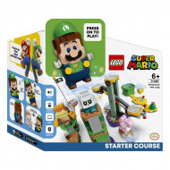LEGO Super Mario Стартовый набор «Приключения вместе с Луиджи» 71387