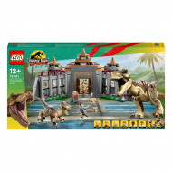 LEGO Jurassic World Центр посетителей: Атака тираннозавра и раптора 76961