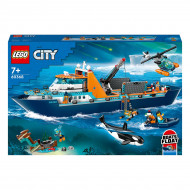 LEGO City Арктический исследовательский корабль 60368