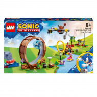 LEGO Sonic the Hedgehog Соревнование петли Соника на зеленом холме 76994