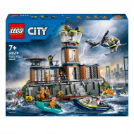 LEGO City Полицейский остров-тюрьма 60419