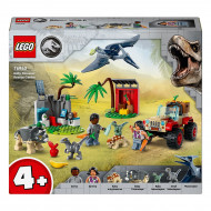 LEGO Jurassic World Центр спасения малышей динозавров 76963