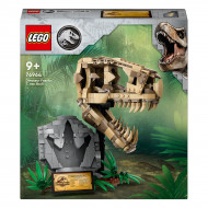 LEGO Jurassic World Окаменелости динозавров: череп тираннозавра 76964