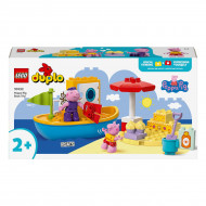 LEGO DUPLO Морская прогулка Пеппы на лодке 10432