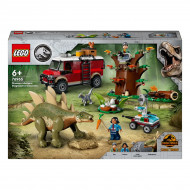 LEGO Jurassic World Миссии динозавров: Находка стегозавра 76965