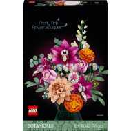 LEGO Botanical Collection Милый розовый букет цветов 10342