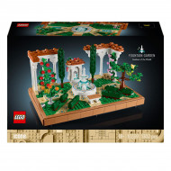 LEGO ICONS Сад фонтанов 10359