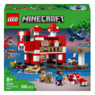 LEGO Minecraft Грибной дом 21270