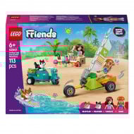 LEGO Friends Собачьи приключения на серфе и скутере 42641