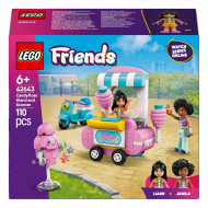 LEGO Friends Ятка со сладкой ватой и скутер 42643