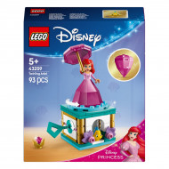  LEGO  Disney Кружение Ариэль 43259