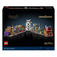 LEGO Harry Potter Аллея Диагон. Колдовские магазины 76444