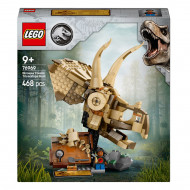 LEGO Jurassic World Окаменелости динозавров: череп трицератопса 76969