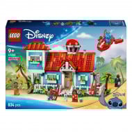  LEGO  Disney Пляжный дом Лило и Стича 43268