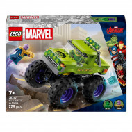 LEGO Marvel Грузовик Халка против Таноса 76312