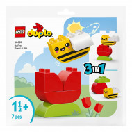 LEGO DUPLO Мой первый цветок и пчелка 30686