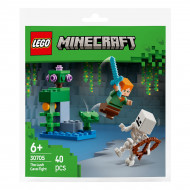 LEGO Minecraft Бой в пещере с зарослями 30705