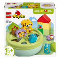 LEGO DUPLO Сортировщик фигур: дом для щенков 10441