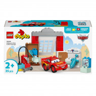 LEGO DUPLO Визит МакКвина в гараж Дока 10456