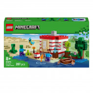 LEGO Minecraft Дом из взрывчатки в джунглях 21275