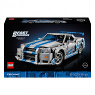 LEGO Technic Двойной форсаж Автомобиль Nissan Skyline GT-R (R34) 42210