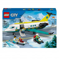 LEGO City Самолет скорой медицинской помощи 60465