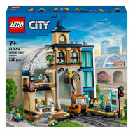 LEGO City Центральный железнодорожный вокзал 60469