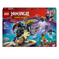 LEGO Ninjago Разбойник: Робот-всадник на драконе 71843