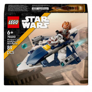 LEGO Star Wars Джедайский звездный микроистребитель Пло Куна 75400