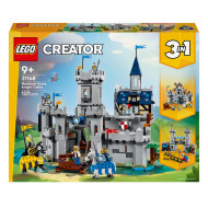 LEGO Creator Средневековый замок с рыцарем на коне 31168