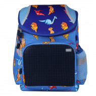Рюкзак Upixel Class School Dinosaur Blue