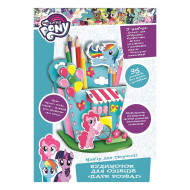 Набор для творчества My Little Pony Домик для карандашей Парк развлечений