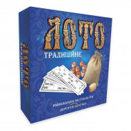 Настольная игра Strateg Лото традиционное с деревянными бочонками 