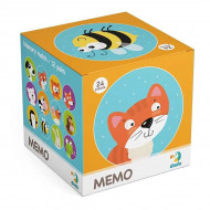 Настольная игра DoDo Memo Animals (укр)