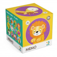 Настольная игра DoDo Memo Wild Animals (укр)