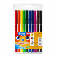 Фломастеры Marco Super Washable 10 цветов