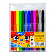 Набор фломастеров Marco Ultra Washable 12 colors