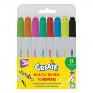 Набор фломастеров Coolforschool Create Jumbo 8 цветов