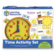 Игровой набор Learning Resources Изучаем время