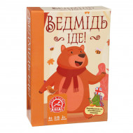 Настольная игра Arial Медведь идет (укр)