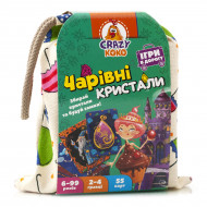 Игра в мешочке Vladi Toys Очаровательные кристаллы (укр)
