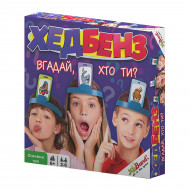 Настольная игра JoyBand Хедбенз Угадай, кто ты? (укр)