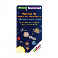 Магнитная игра JoyBand Космічні перегони (укр)