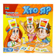 Настольная игра Kingso Toys Хто я? (укр)