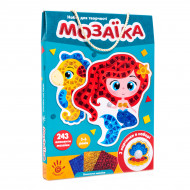 Блестящая мозаика Vladi Toys Русалочка