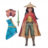 Кукла Disney Raya and the Last Dragon Райя-путешественница 35 см