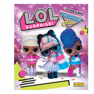 Альбом Panini L.O.L. Surprise Fashion Fun с бонусным пакетиком