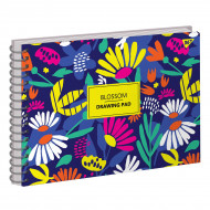 Альбом для рисования Yes Blossom А4 30 листов