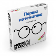Карточная игра JoyBand Перша математика (укр)