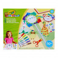 Набор для творчества Crayola Mini Kids 24 часа развлечений